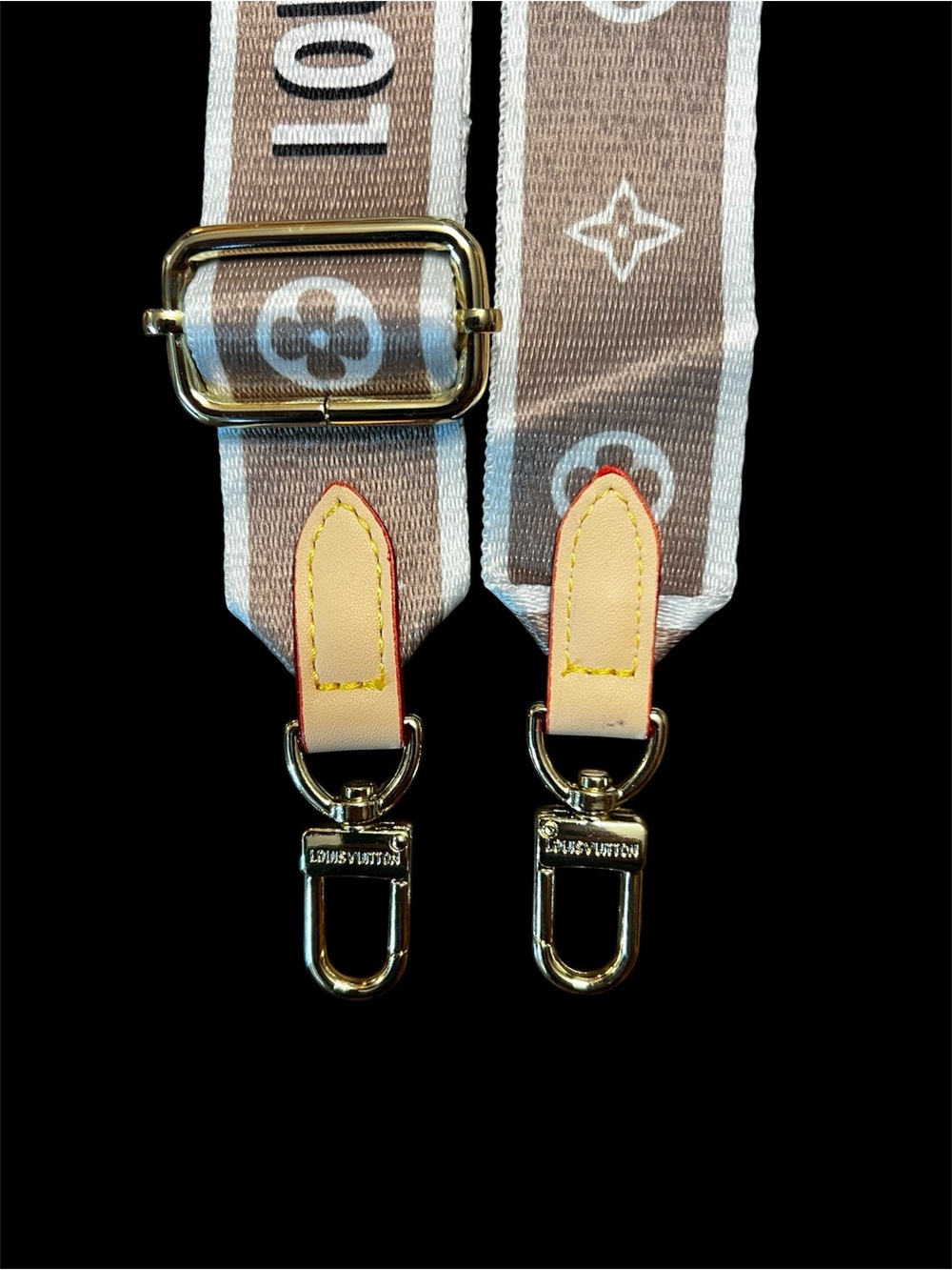 Louis. Vuitton. NYLON LOGO BAG / PURSE STRAP NEW ! - Picture 2 of 3